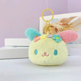 Sanrio Usahana Plush Coin Purse Keychain