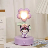 Sanrio Night Light Kuromi Hello Kitty Lamp - LoveJojo