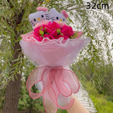 Sanrio Kawaii Hello Kitty Plush Flowers Bouquet - LoveJojo