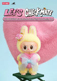 Genuine Pop Mart The Monsters Labubu 'Let's Checkmate' Vinyl Plush Hanging Card (17cm)