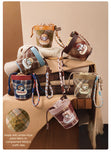 Genuine POP MART Molly Winter Fit Check Series Mini Bag Blind Box