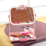 Pink Hello Kitty Mirror Make Up Desk Mirror