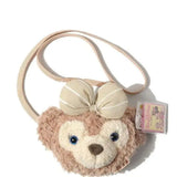 Disney StellaLou ShellieMay Duffy Bear Crossbody Bag Cute Ballet Rabbit Plu Crossbody Bag Soft Girl JK Sle Lolita Slant Bag Daphne Bear irley Mei Star ba Bag