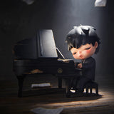 Genuine Pop Mart Hirono The Pianist Figure Limited Edition Figure