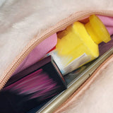Pink Pig Plush Crossbody Bag