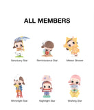 GENUINE POP MART Nyota We are All Stars Series Figures Figures Blind Box