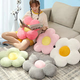 Sunflower Flower Cushion (30cm)