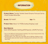 GENUINE POP MART Twinkle Twinkle Sweet Dreams Forecast Series Plush Pendant Blind Mystery Box