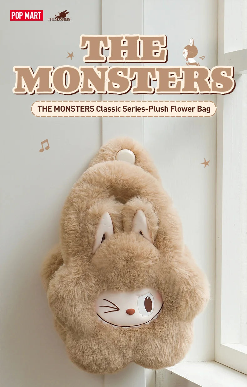 Genuine Pop Mart The Monsters Labubu Classic Series - Plush Flower