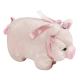 Pink Pig Plush Crossbody Bag