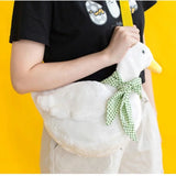 Duck Plush Purse Goose Crossbody Shoulder Messenger Bag