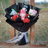Sanrio My Melody Hello Kitty Plush Flower Bouquet