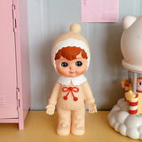 Classic Baby Girl Doll Cute Latex Rubber Baby Kids Office Decor Sonny Angel 20cm