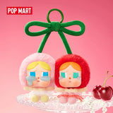GENUINE POP MART CRYBABY Crying For Love Series Vinyl Plush Hanging Card (Love You Cherry Much)