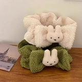 Miffy Rabbit Stretch Fleece Hairband Headband