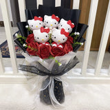 Sanrio Hello Kitty Kuromi My Melody Plush Bouquet - 35cm