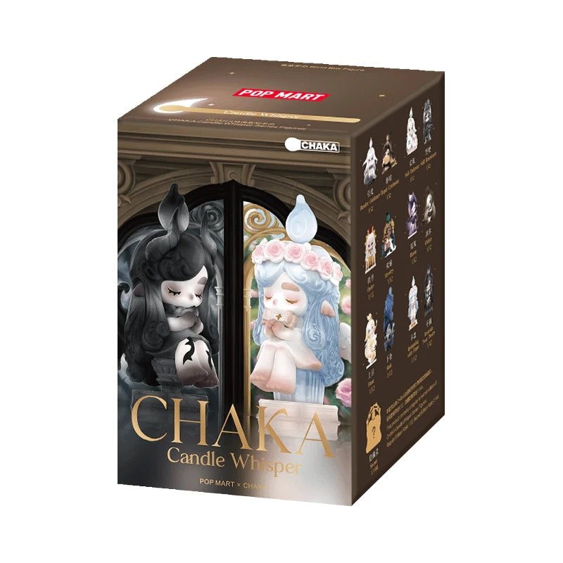 Genuine Pop Mart Chaka Candle Whisper Series Blind Box Figure