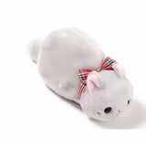 Pencil Case Kawaii Plush Cat Bags For Stationery Neko