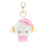 Sanrio Hangyodon Cinnamoroll Kuromi Hello Kitty Marumofubiyori Cogimyun Pendant Plush Toy