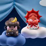 POP MART CRYBABY CRYING TO THE MOON SITTING SERIES FIGURES Mystery Blind Box