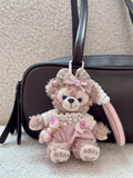 Disney ShellieMay Pink Cherry Blossom Keychain