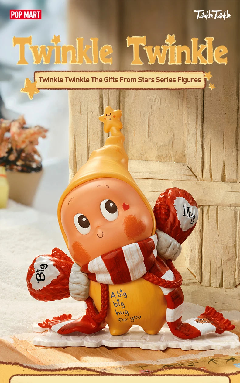 その他 Twinkle Twinkle The Gifts From Stars Genuine Pop Mart Twinkle Twinkle The Gifts From Stars Series