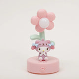 Sanrio Night Light Kuromi Hello Kitty Lamp.
