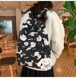 Sanrio Cinnamoroll Kawaii Backpack - LoveJojo