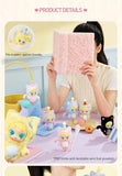 GENUINE POP MART Baby Molly Pocket Friends Series - Vinyl Plush Pendant Blind Box