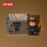Genuine POP MART Hirono Living Wild - Fight for Joy Plush Doll