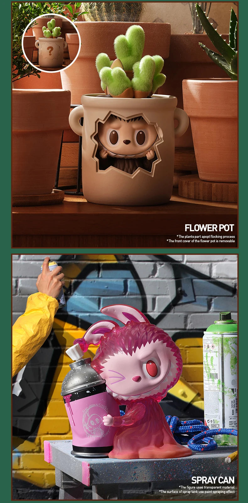 Genuine Pop Mart The Monsters Labubu Almost Hidden Series Mystery