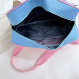 Heart PU Leather Laptop Bag Pastel Handbag Top Handle Japanese Style School Bag