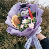 Sanrio Hello Kitty Plush Bouquet Flowers - LoveJojo