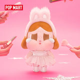 GENUINE POP MART CRYBABY SHINY SHINY SERIES Plush Doll PINK / BLACK Blind Box