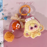 Kawaii Bag Pendant Babythree Keychain