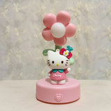 Sanrio Night Light Kuromi Hello Kitty Lamp.