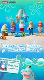 Genuine POP MART Bikini Bottom Buddies - Whimsical Plush Blind Box