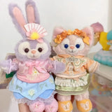 Disney Linabell Stellalou CookieAnn Kawaii Plush Key Chain Pendant Dessert Series