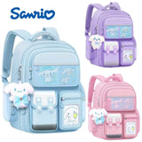 Sanrio Cinnamoroll Backpack Student Large Capacity Fits Laptop
