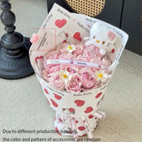 Sanrio Handmade Flower Plush Bouquet Hello Kitty