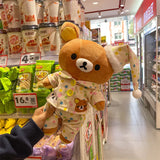 San-X Rilakkuma Soft Pajamas Sleeping Style Plush Toy