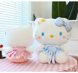 Sanrio Hello Kitty Kuromi Plush Toy - LoveJojo