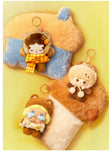 GENUINE POP MART POP BEAN Fluffy & Cozy Series Plush Pendant Blind Box