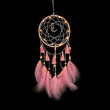 Dream Catcher Wind Chimes Feathers Handmade