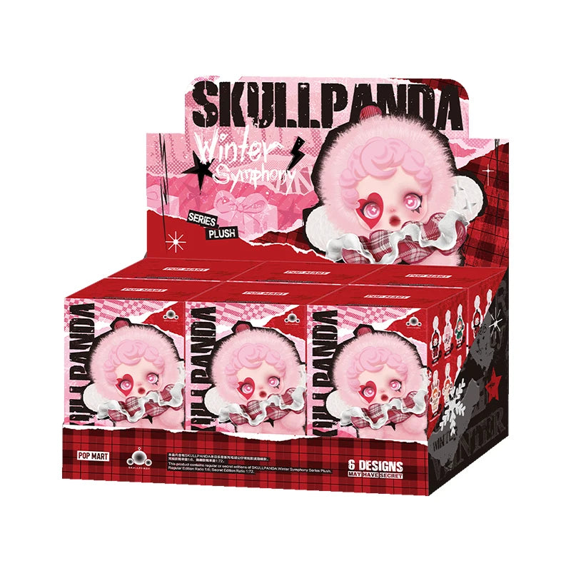 Genuine Pop Mart Skullpanda Winter Symphony Series Blind Box