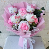 Sanrio Hello Kitty Plush Bouquet Flowers - LoveJojo