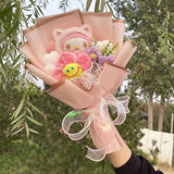 Sanrio Kuromi Cinnamoroll My Melody Hello Kitty Plush Bouquet