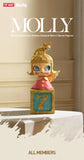 Genuine Pop Mart Molly Anniversary Statues Classical Retro 2 Series Blind Box Figures