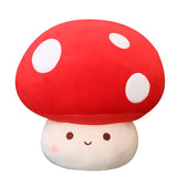 Mushroom Plush Toy Shiitake Mushroom Super Mario Level Up