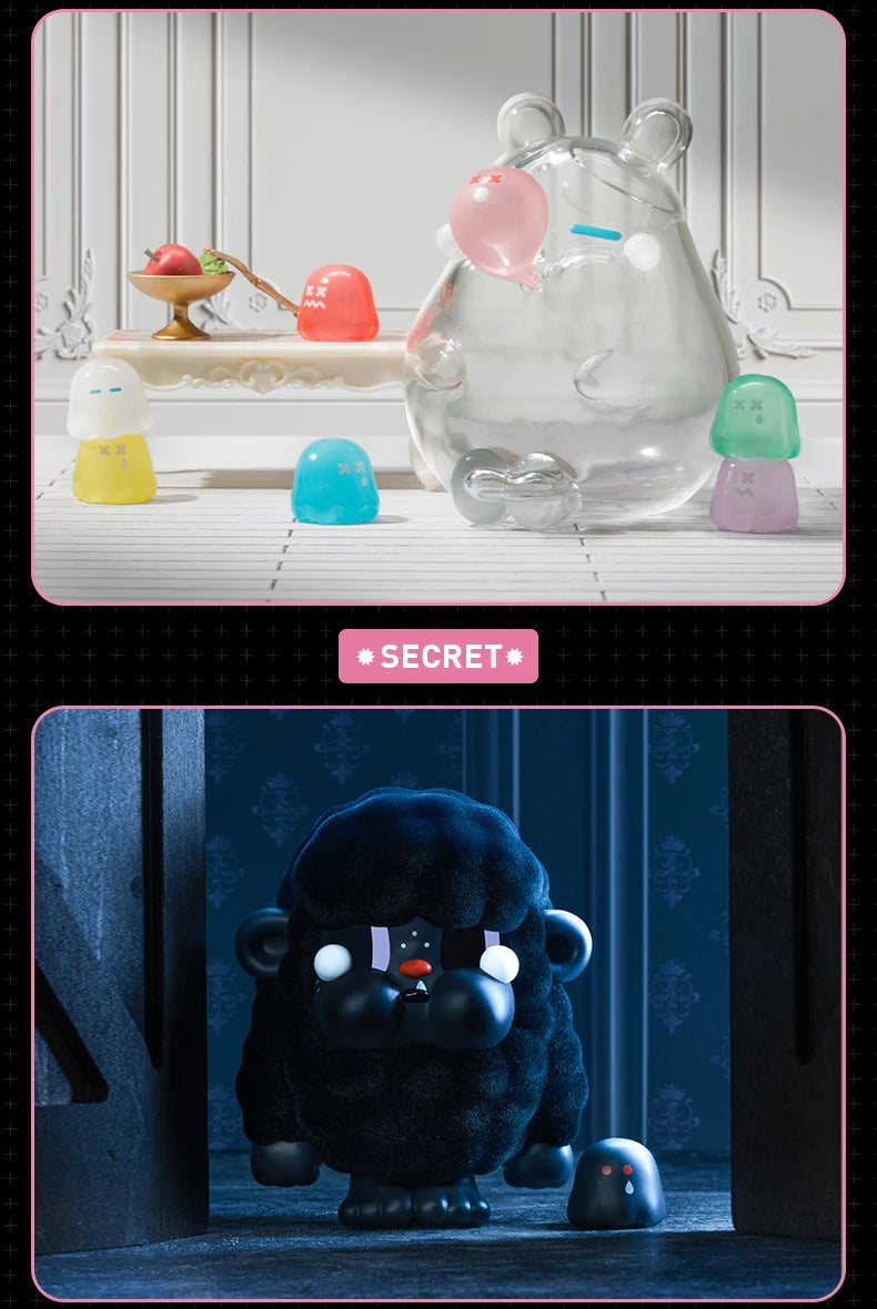 MART POP - Series Tears Monster CRYBABY フィギュアボックス TEARS MONSTER MART POP (Hong China) Kong, その他